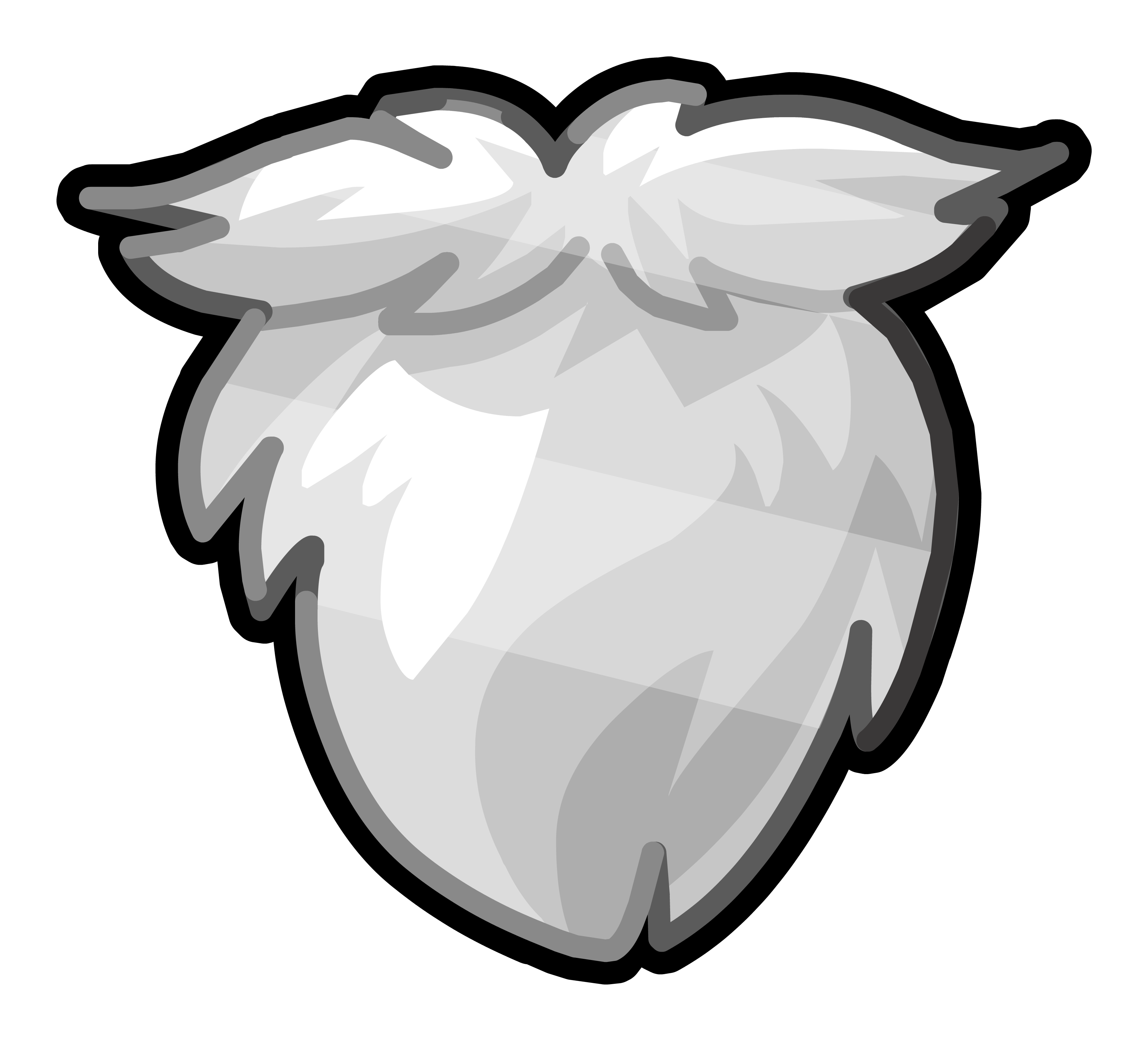 Picture Freeuse Library Image Pin Icon Png Club Penguin - Beard Png Cartoon (3673x3331), Png Download
