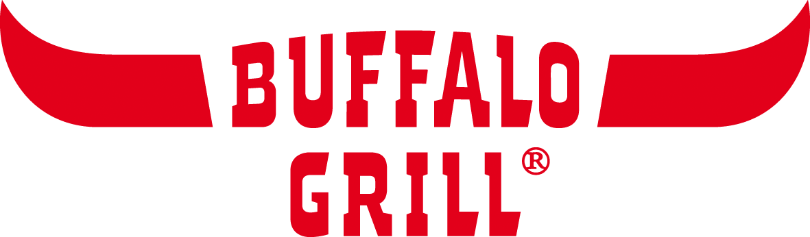 Logo Buffalo Grill - Buffalo Grill (1181x346), Png Download