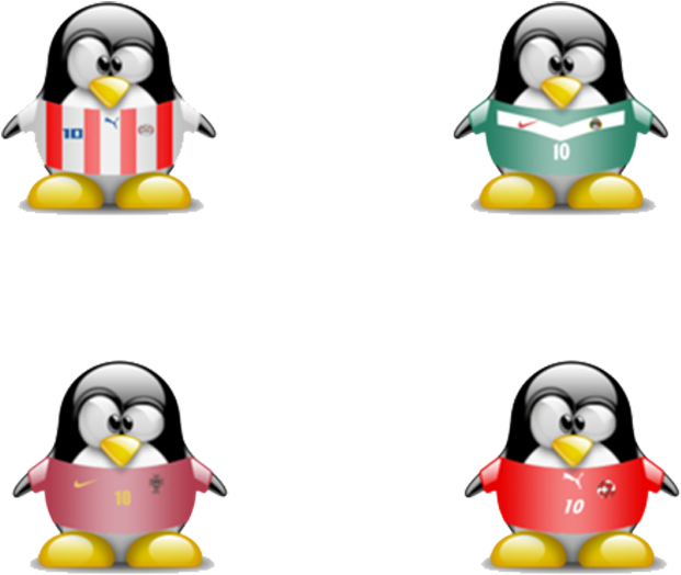 Cartoon Penguin Icon Design - Masterking Kali Linux By Ajay Kumar Tiwari (1024x600), Png Download