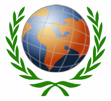 Wreath Globe - Лавровый Венок (465x427), Png Download