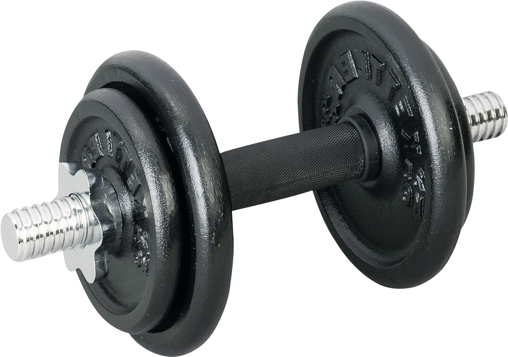 Dumbbell Png Transparent Image - Dumbbell Png (1800x1332), Png Download