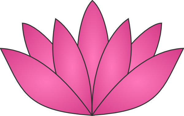 How To Set Use Pink Lotus Clipart (600x378), Png Download
