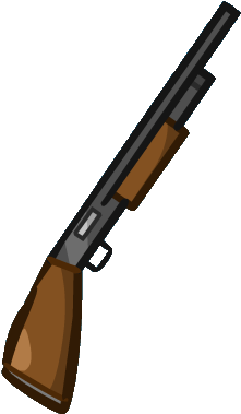 Shotgun - Millimetre (478x393), Png Download