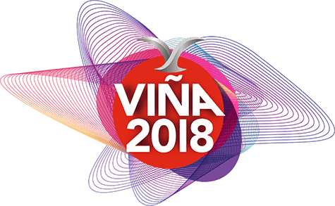 Viña 2018 - Logo Viña Del Mar 2018 (475x293), Png Download
