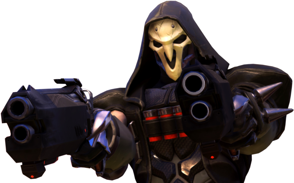Overwatch Reaper Png - Reaper Overwatch Render (1024x626), Png Download