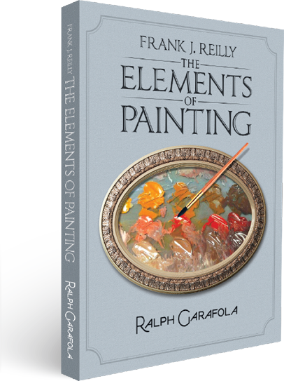 Book Reviews - “ - Frank J Reilly The Elements Of Painting (406x543), Png Download