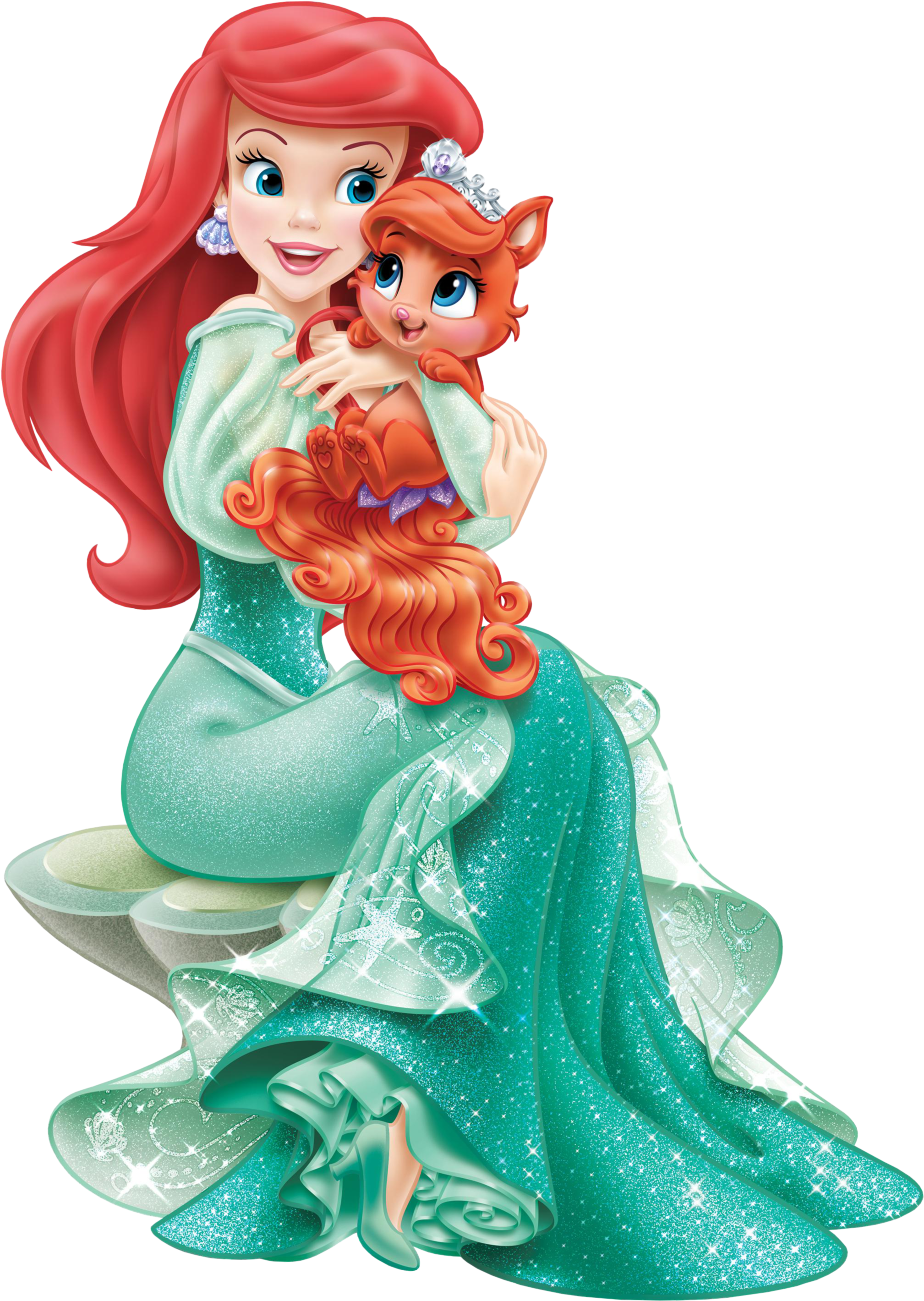 Pinterest - Princess Disney Ariel Png (2056x2878), Png Download