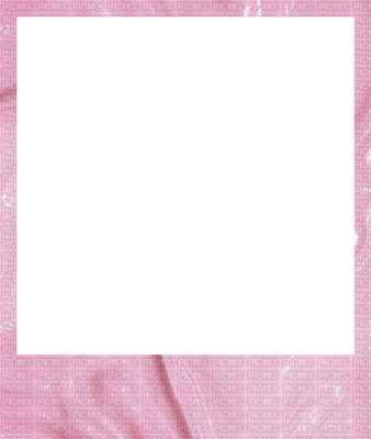 Loly33 Frame Cadre Polaroid - Slime Pink (338x400), Png Download