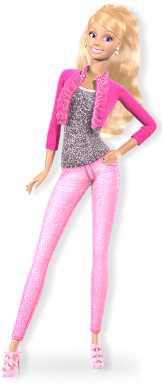 Download Barbie Life In The Dreamhouse Png Barbie Dream House Personajes Full Size Png Image Pngkit