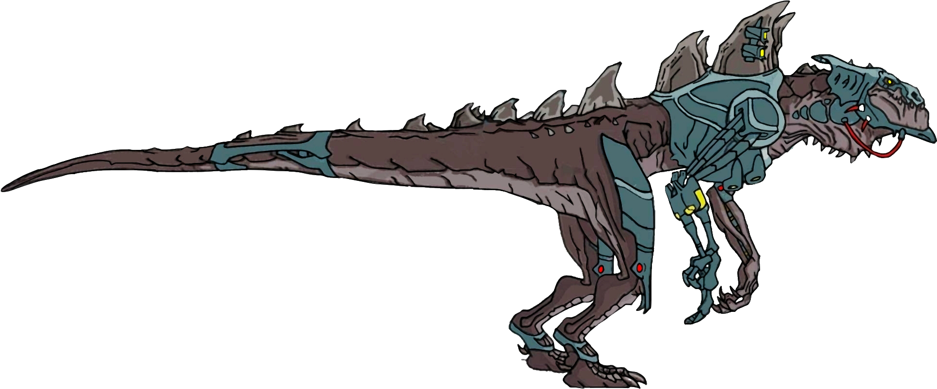 Cyborg-zilla Godzilla - Cyborg Zilla (1954x829), Png Download