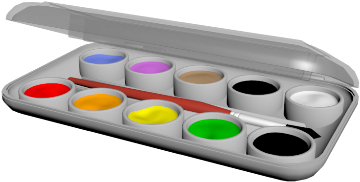 Paintbox - Ice Cream (1000x1000), Png Download