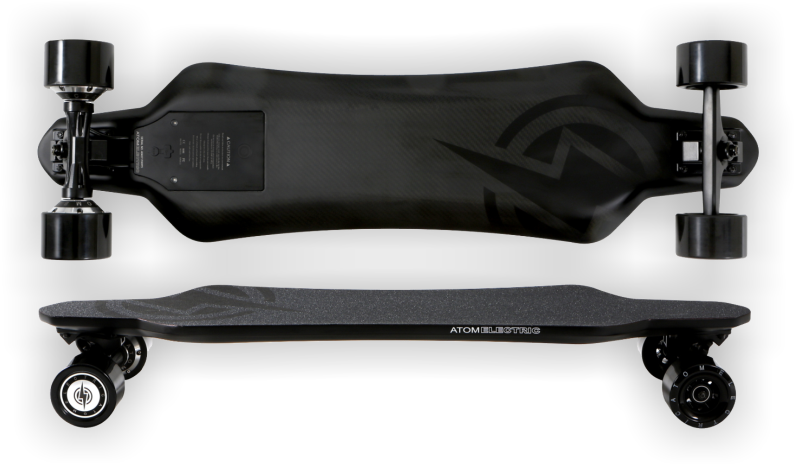 H Series - 48 Volt Electric Skateboard Battery (800x468), Png Download