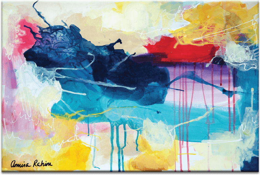 Lipstick Lover - Artist Lane Lipstick Lover By Amira Rahim Painting (900x900), Png Download