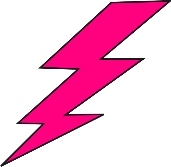 Lightning Bolt Png (600x588), Png Download