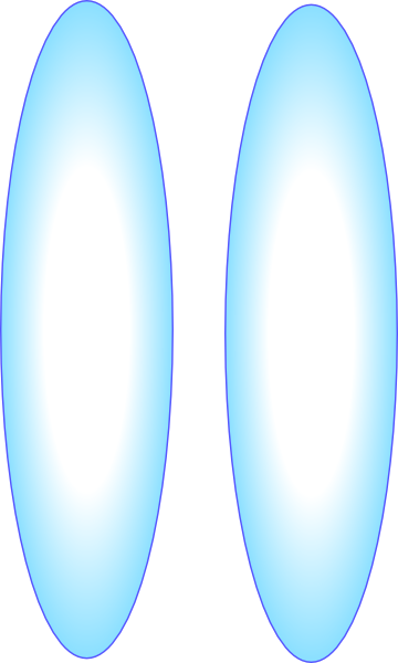 How To Set Use Blue Pause Button Svg Vector (360x600), Png Download