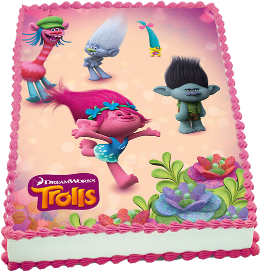 Download Hello Trolls Dreamworks Trolls Poppy Canvas Wall Art Full Size Png Image Pngkit