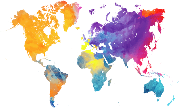Image Royalty Free Library World In Tank Top For Sale - World Map Background (600x375), Png Download