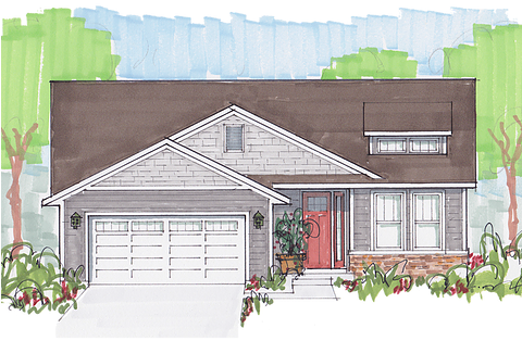 1,524 Square Feet - Garage (479x324), Png Download