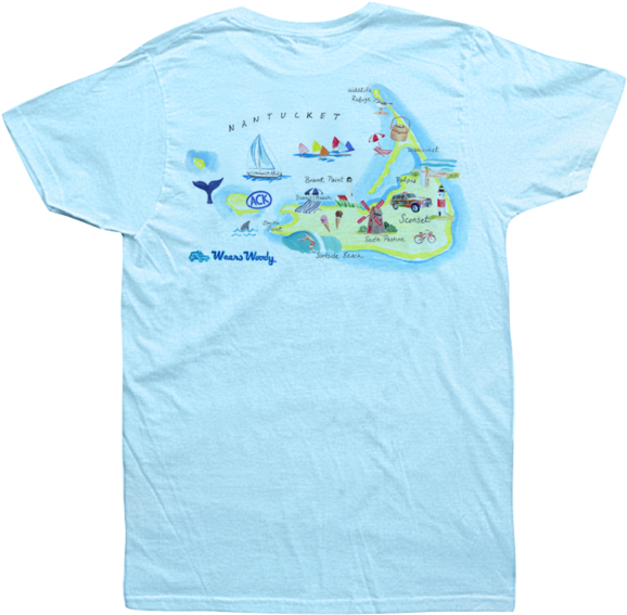 Ack Watercolor By Haley Mistler - Active Shirt (600x600), Png Download