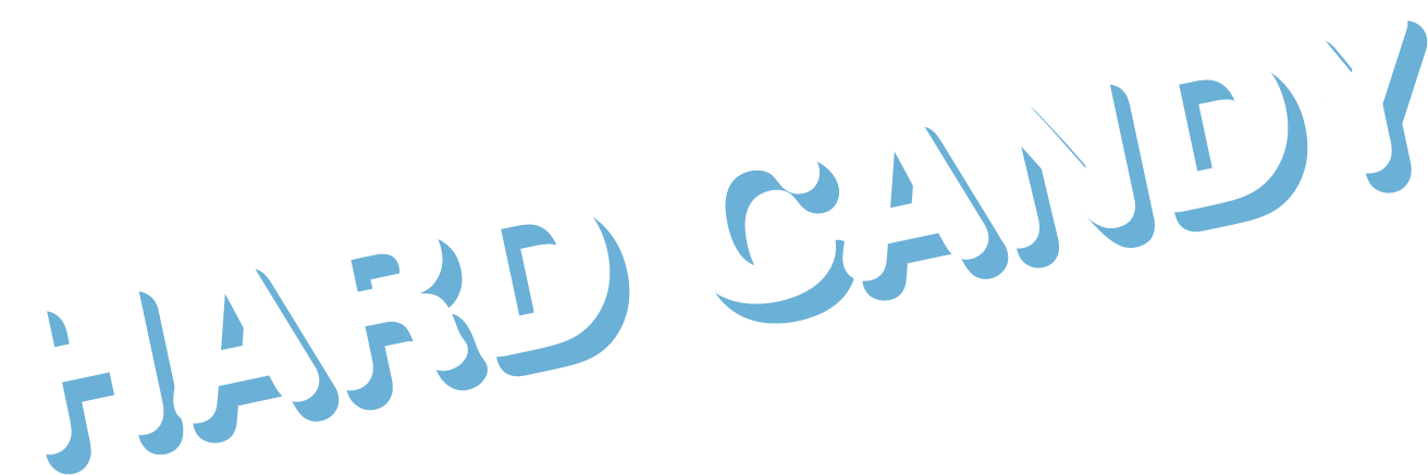 Hard Candy Logo - Hard Candy Special Edition [candy Box] (1324x445), Png Download
