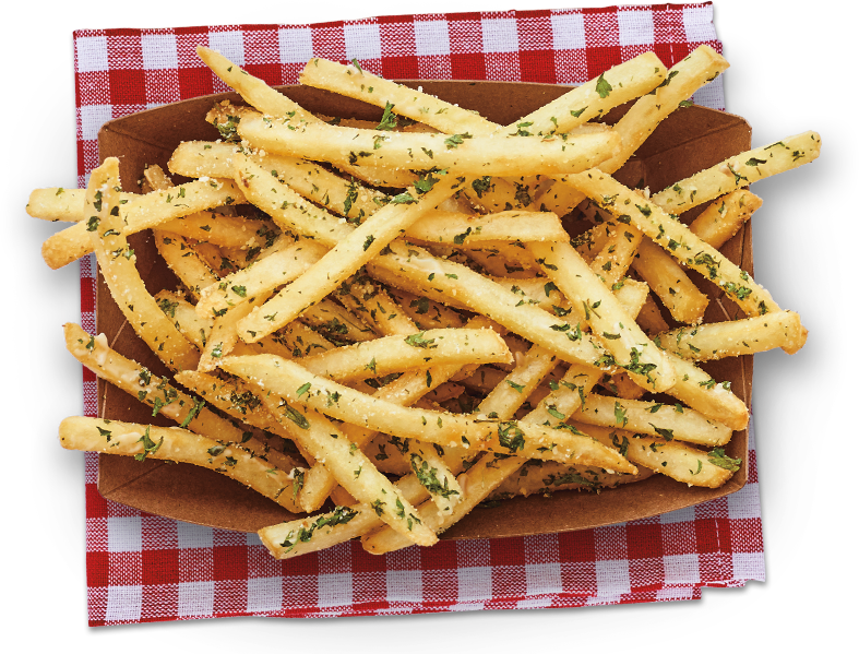 Basket Of Fries Png Svg Royalty Free Download - French Fries (787x599), Png Download