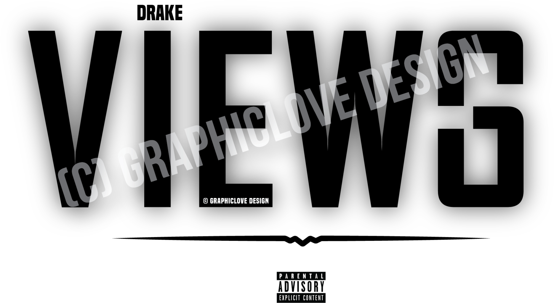 Rendition Graphiclove Design Cpng - Views (2500x1370), Png Download
