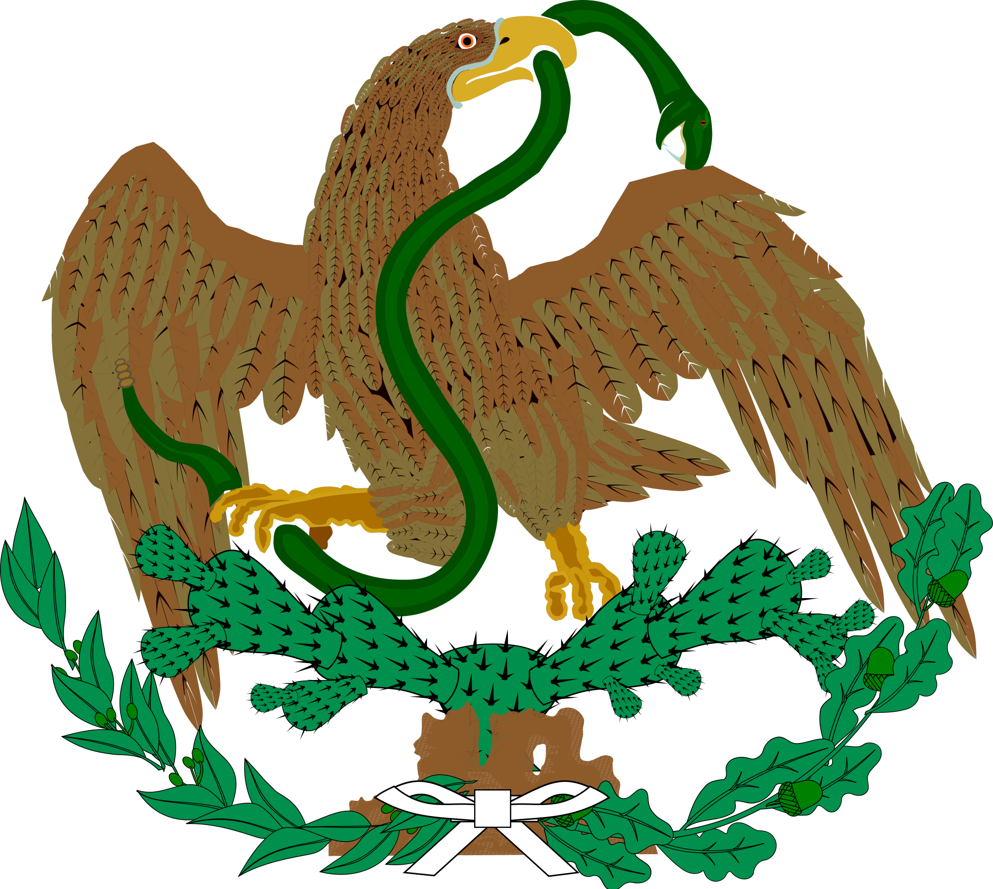 Download Mexican Flag Eagle Png Picture Transparent - Mexico Flag 1821 ...
