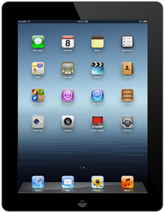 Tablet-800x600 - Ipad 2nd Gen Black (800x600), Png Download