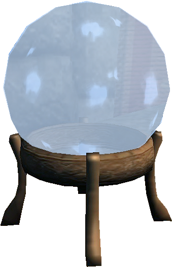 Crystal Ball (506x615), Png Download