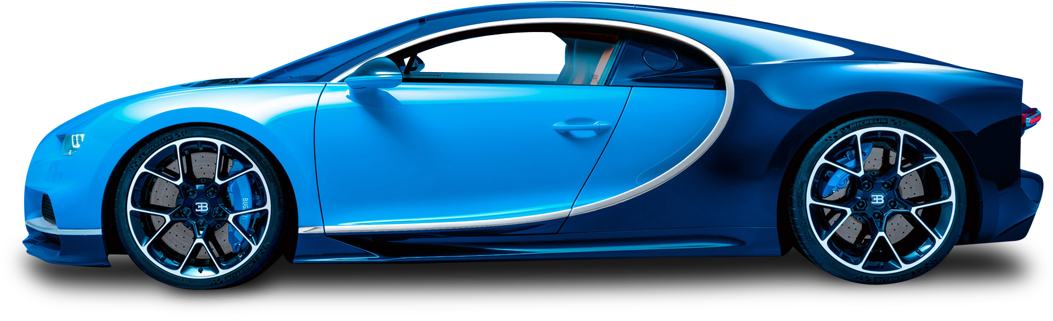 Bugatti Png - World's Fastest Car Bugatti (2186x768), Png Download