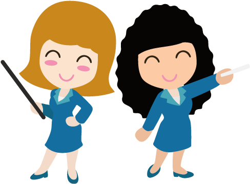 Animated Teacher Transparent (500x371), Png Download