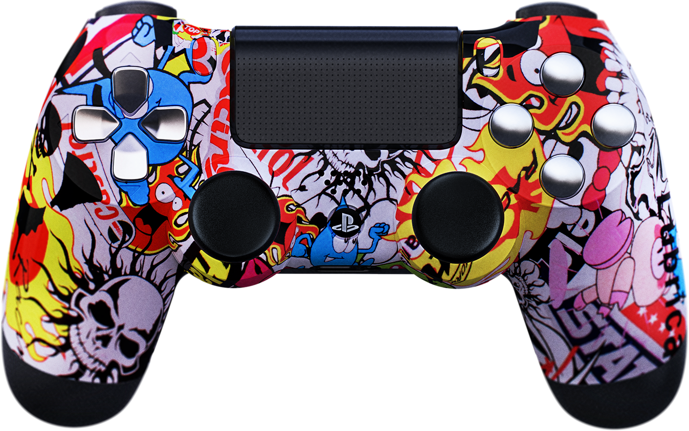 Playstation 4 Controller Covers (1347x843), Png Download