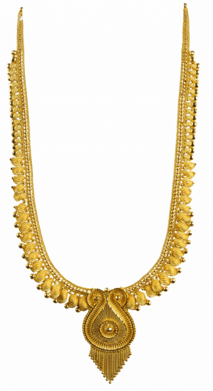Purabi N 1473-12 - Necklace (300x551), Png Download
