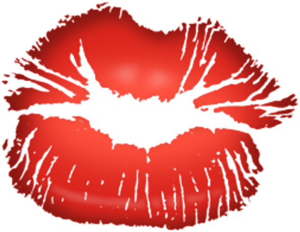 Small - Kiss Png Clipart (600x600), Png Download