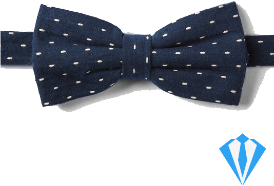 Pre Tied Bow Tie - Bow Tie (533x530), Png Download