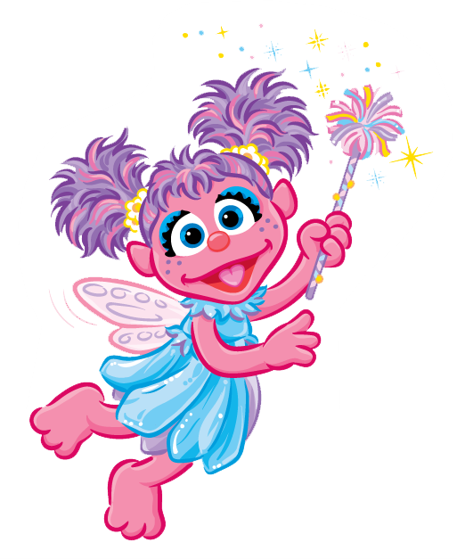 Elmo And Dorothy Clip Art - Abby Sesame Street Clipart (513x627), Png Download
