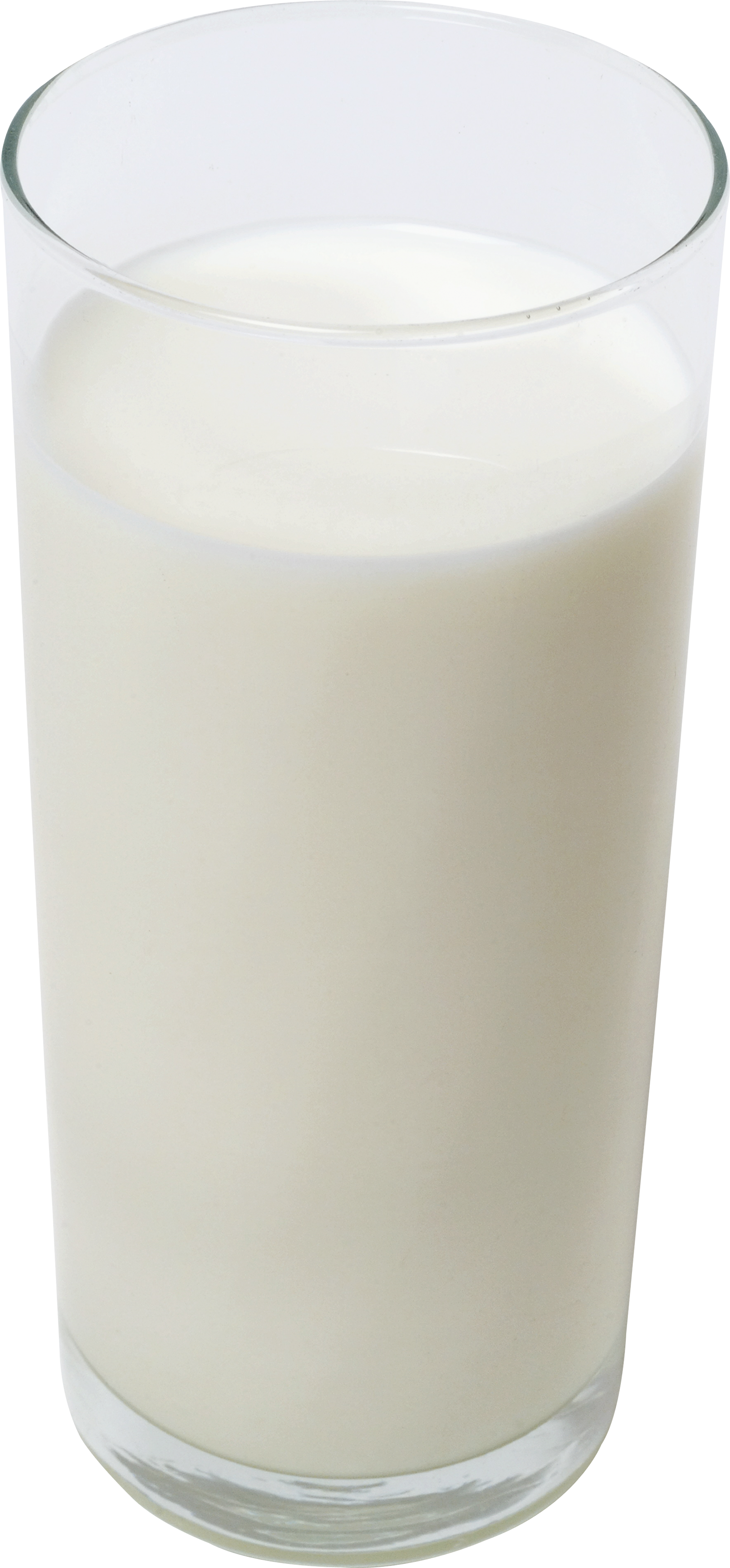 Milk - One Glass Milk Image Download (1624x3491), Png Download