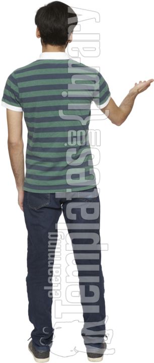 Explaining, Talking, Gesturing, Communication, Conversation, - Polo Shirt (306x720), Png Download
