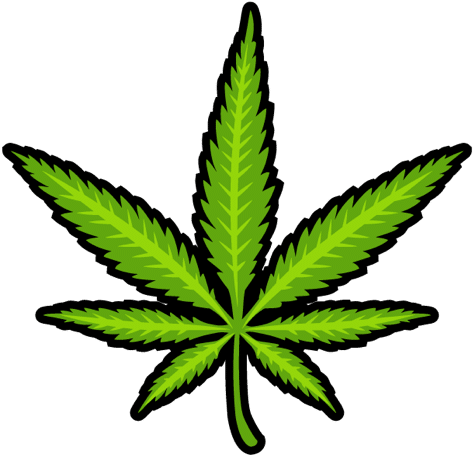 Download Image Courtesy Of Bloommoji Hoja De Marihuana Png Full Size Png Image Pngkit