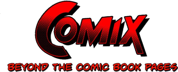 Beyond The Comic Book Pages - Comix: Beyond The Comic Book Pages (600x257), Png Download