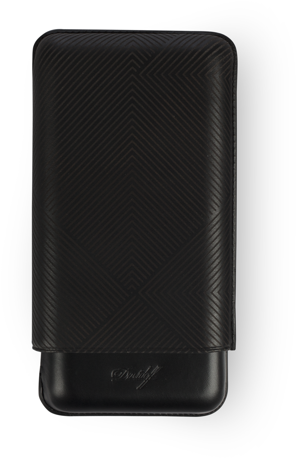 Cigar Case Leather Xl-3 Leaf - Cigar Case (2000x2000), Png Download