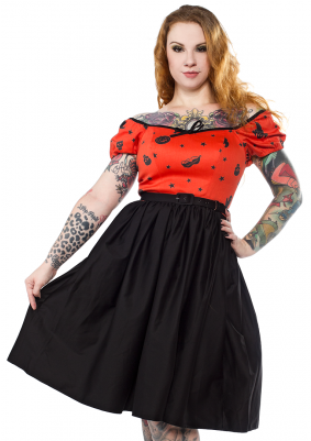 Vixen Haunted Halloween Honey Dress - Rondastakk Bunad (400x400), Png Download