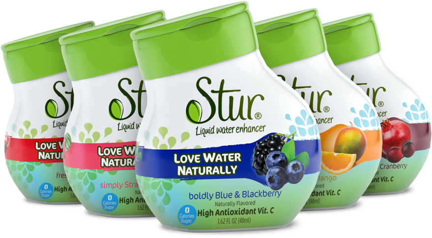Liquid Best Sellers - Stur Natural Stevia Water Enhancer (1024x1024), Png Download