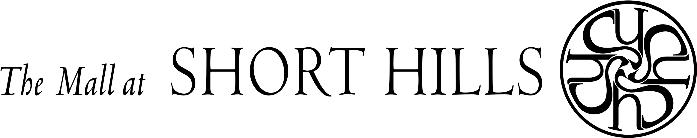 The Mall At Short Hills Logo Png Transparent - Mall At Short Hills Logo (2400x2400), Png Download