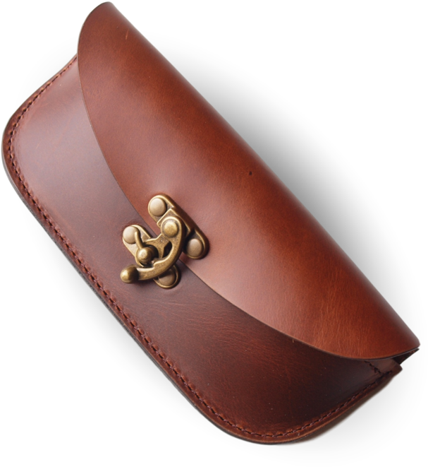 Lauden Leather Glasses Case - Glasses (690x690), Png Download