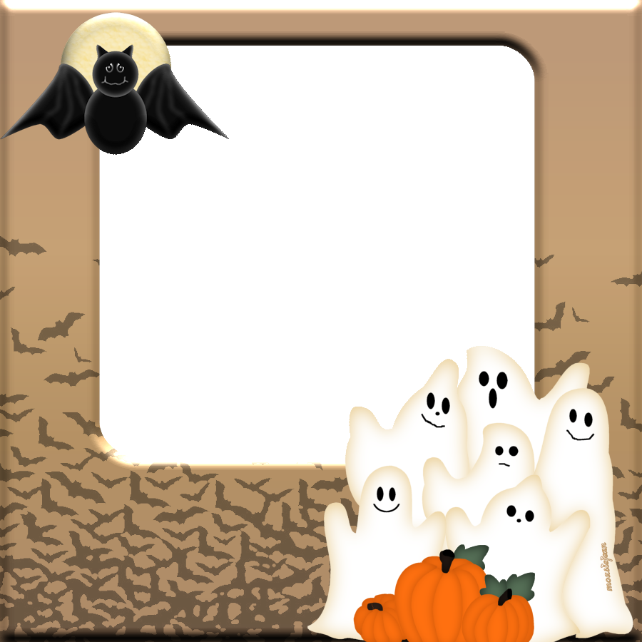 Halloween Photo Frames - Halloween Photo Frame Png (900x900), Png Download