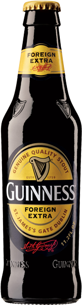 Guinness Extra Stout - Guinness Foreign Extra (600x600), Png Download