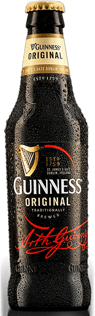 Guinness Original Is Probably Not An Exact Replica - Guinness Nigerian Foreign Extra Stout 600ml (195x657), Png Download