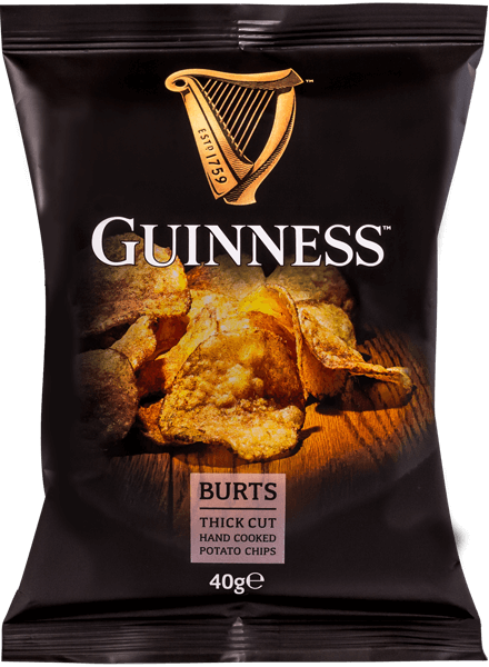 Guinness Potato Chips (440x600), Png Download