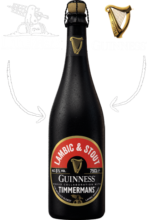Unique Collaboration Brew - Lambic & Stout (470x700), Png Download